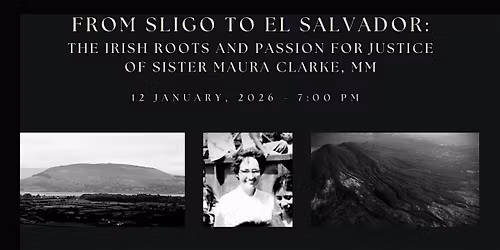 \u201cFROM SLIGO TO EL SALVADOR [\u2026]\u201d  IAHM Heritage Lecture and Panel Discussion