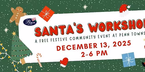 Santa's Workshop at Penn Township
