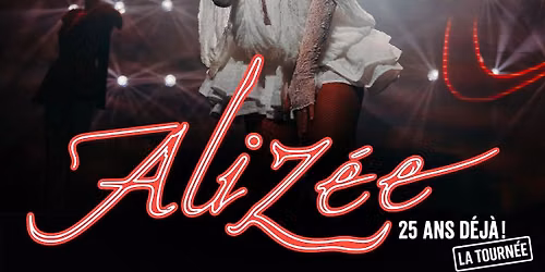 ALIZÉE • LE CORUM - MONTPELLIER • 11 SEPTEMBRE 2026