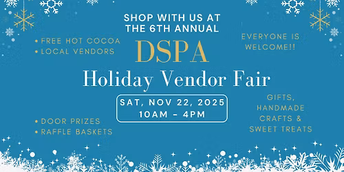 Holiday Vendor Fair by DSPA