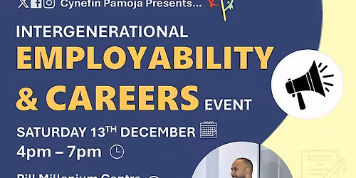 Intergenerational Employability & Careers Event
