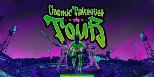 Cosmic Takeover Tour - Charlotte Knights vs Tri-City Chili Peppers at Truist Field Charlotte