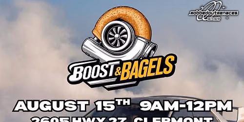 Boost and Bagels - Clermont