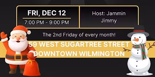 Christmas Edition Music Bingo @ TinCap