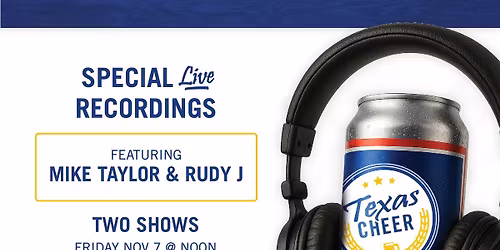 "In the Building" Live In-Store Broadcast