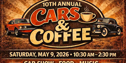 10th Annual Cars & Coffee