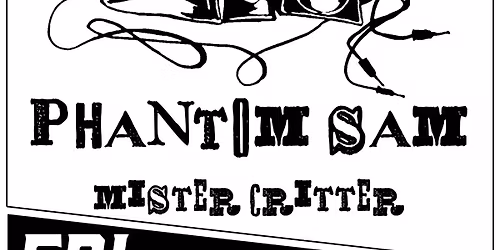 Phantom Sam and Mister Critter at Blackthorn Pizza and Pub