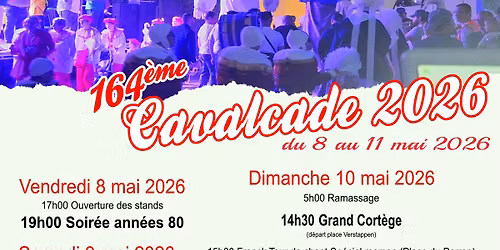 164 \u00e9me Cavalcade de Marchienne-au-Pont