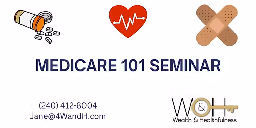 Medicare 101 Seminar at Glenn McNairy Branch