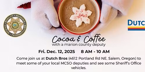 Cocoa and Coffee with a Cop