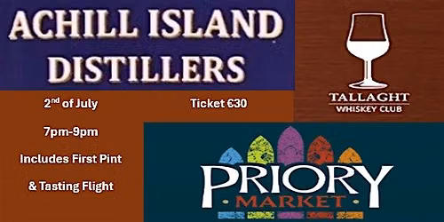Tallaght Whiskey Club - Achill Island Distillers