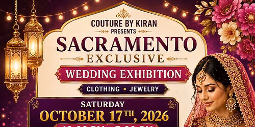 Sacramento Wedding Exhibition