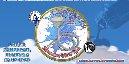 CAMPHEADS by Jeff Hammer (Staged Reading)