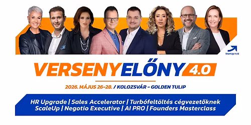 \ud83d\ude80 VERSENYEL\u0150NY 4.0 | KOLOZSV\u00c1R \ud83d\ude80