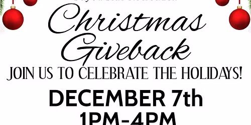 Christmas Giveback
