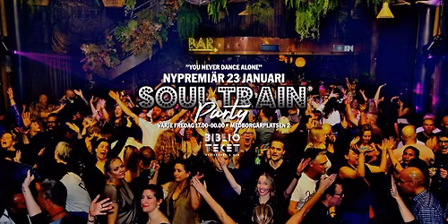 Nypremi\u00e4r Soul Train Party