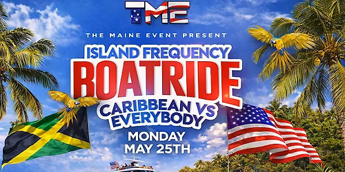 Island Frequency Boat Ride