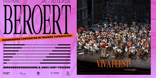 Festival BEROERT | VIVA Feest! | Slotconcert