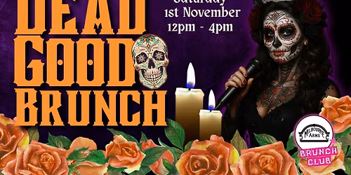 Dead Good Brunch - Halloween Bottomless Brunch