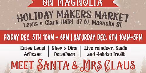 Christmas on Magnolia