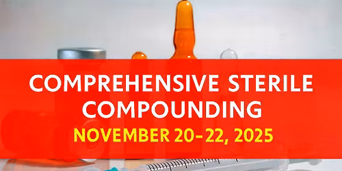 COMPREHENSIVE STERILE COMPOUNDING