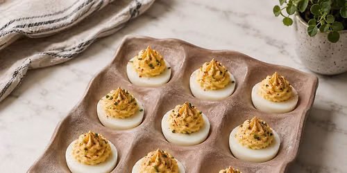 Deviled Egg Dish Ceramic Workshop - October 11th, 2026