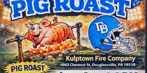 BMF Pig Roast 2026