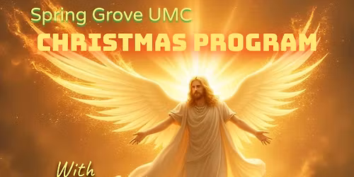 Spring Grove Christmas Program