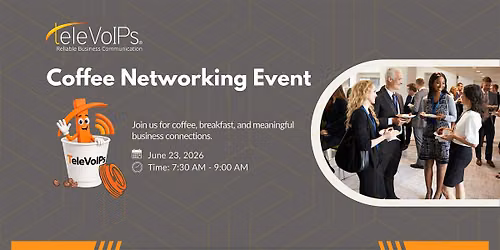 Business Coffee Networking Event