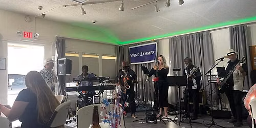 Windjammers at vfw in Pacific Beach
