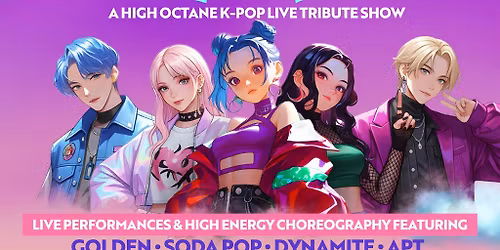 K-POP Live | Freight Island, Manchester | SOLD OUT!!!