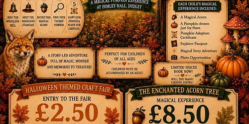Halloween Themed Craft & Gift plus Pumpkin Experience