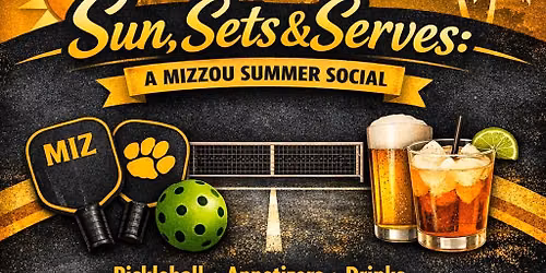 Sun, Sets & Serves: KC Mizzou Summer Social