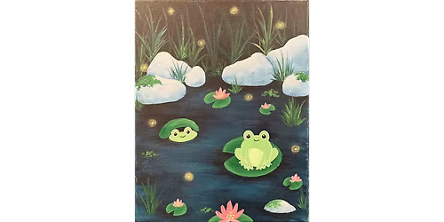 Feeling Froggy - Paint and Sip in Chicago | Classpop!\u2122