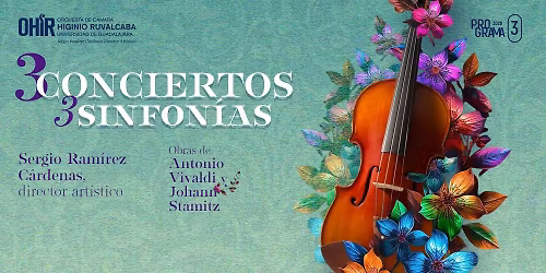 OHIR Programa 3 | Vivaldi - Stamitz. Tres conciertos - Tres sinfonías
