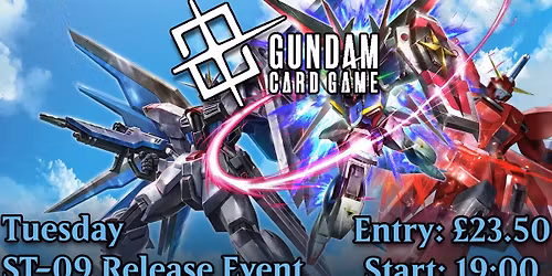 Gundam ST09 Release Event @ Spike's Hideout