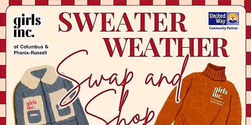 Sweater Weather Swap and Shop