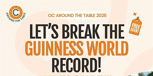 OC Around the Table - Volunteer Opportunities