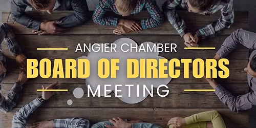 ACOC Board of Directors Meeting