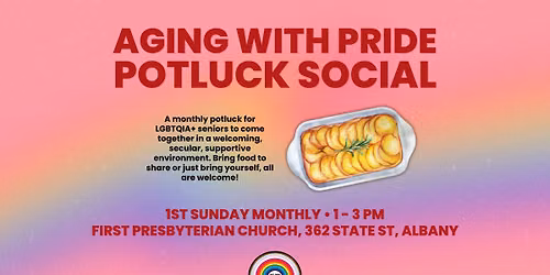 Aging with Pride Potluck Social