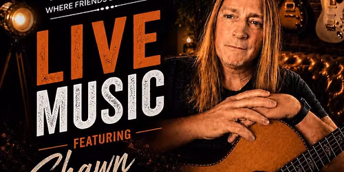 Join us for an afternoon of live acoustic rock with Shawn Layne at Locks' Stock & Barrel Tavern!