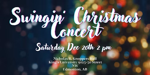 Swingin' Christmas Concert  2025