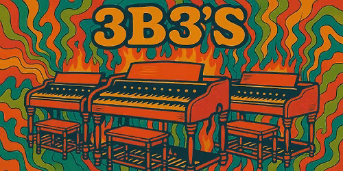 3B3's: Battle of the Hammond Organ Trios, ft. Johnny Trama And The B3 Ki...