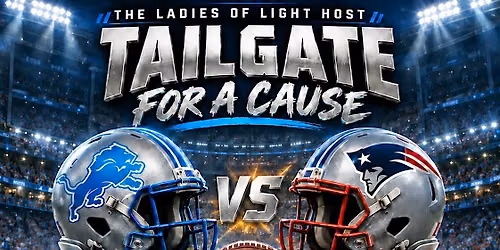 The Ladies of Light Presents: TAILGATE FOR A CAUSE