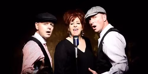 Soul Jam - Soul & Motown Harmony Trio featuring James Franklyn