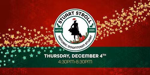 Winter Stuart Stroll\ud83d\udecd