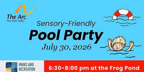 Sensory-Friendly Pool Party