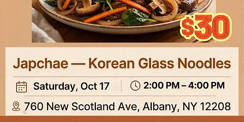 Korean Cooking Class