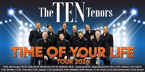 The Ten Tenors - Time of your Life \\\\ Bielefeld