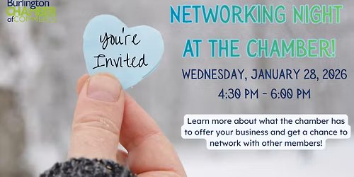 Networking Night at the Chamber!
